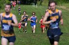 XC Wheaton & Babson  Wheaton College Men’s Cross Country compete at the 9th Annual Wheaton & Babson Season Opener on the Mark Coogan Course at Highland Park in Attleboro, Mass. - Photo By: KEITH NORDSTROM : Wheaton, XC, Cross Country, 9th Annual Wheaton & Babson Season Opener